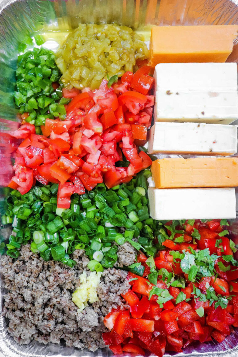 Traeger Smoked Queso Dip Recipe with Meat or without