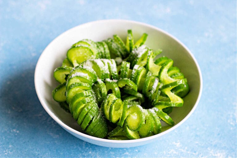 Tik Tok Korean Cucumber Salad Spicy Cucumber Salad Asian