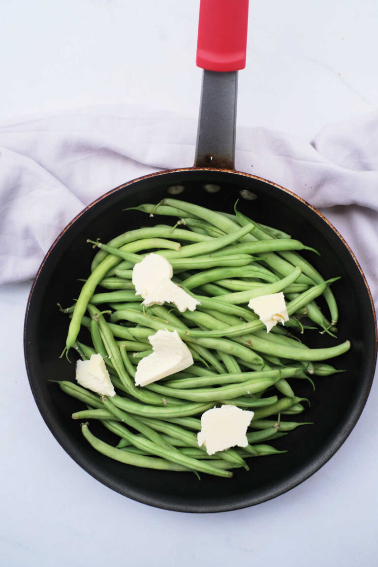 How to Cook Fresh Green Beans on Stove (without Blanching)