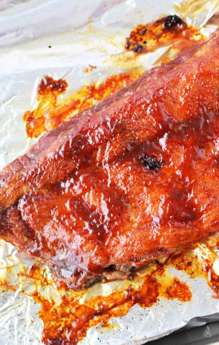 Slow Cook Ribs in Oven 200 Degrees - Oven Baked Pork Ribs