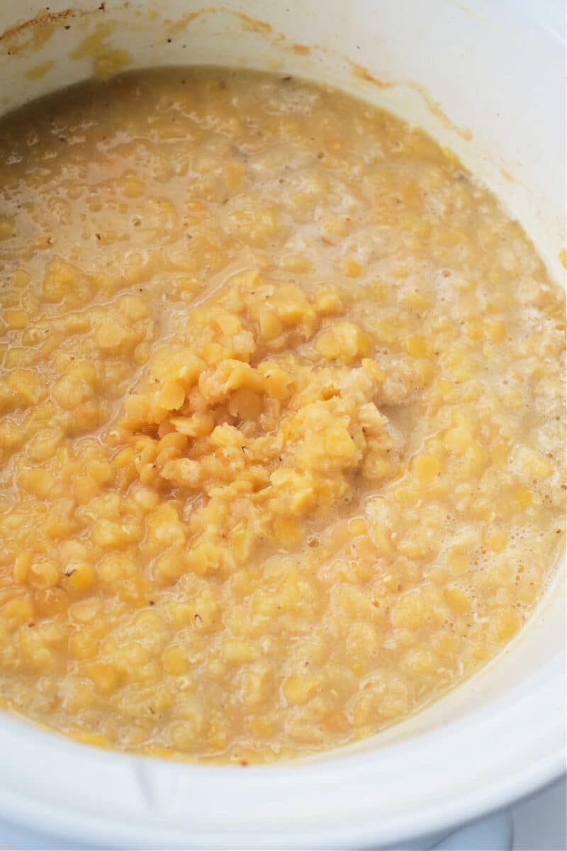 Slow Cooker Lentils Crockpot Lentils Red Lentils Slow Cooker