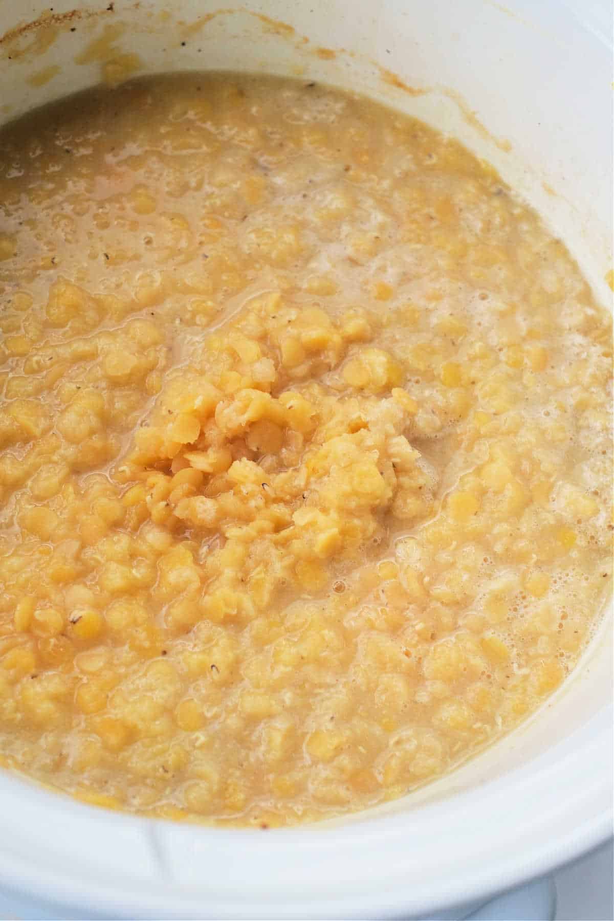 Slow Cooker Lentils Crockpot Lentils Red Lentils Slow Cooker