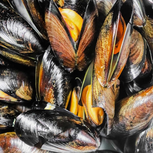 Smoked Mussels