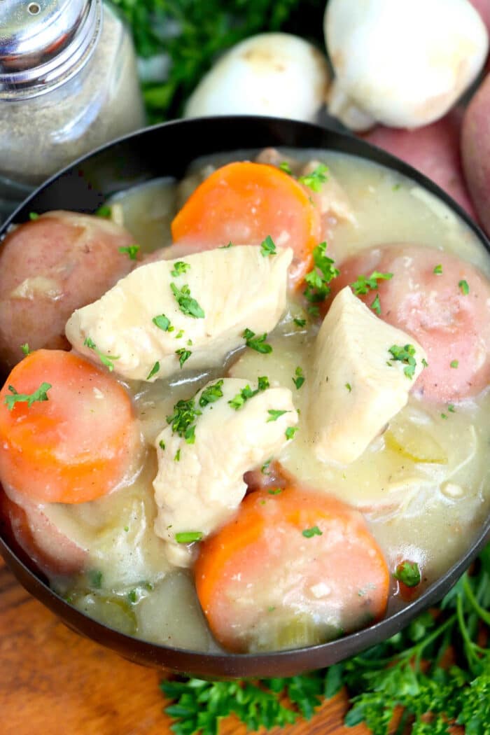 Southern Creamy Chicken Stew