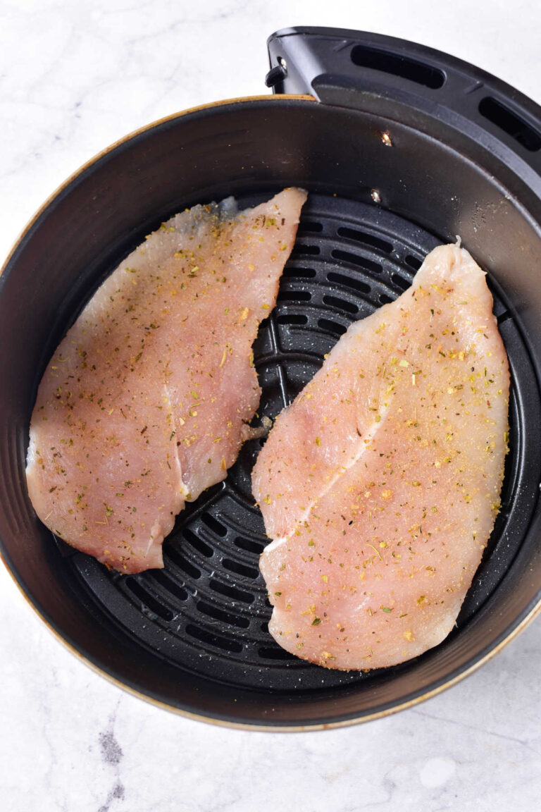How Long to Cook Thin Chicken Breast in Air Fryer or Ninja Foodi
