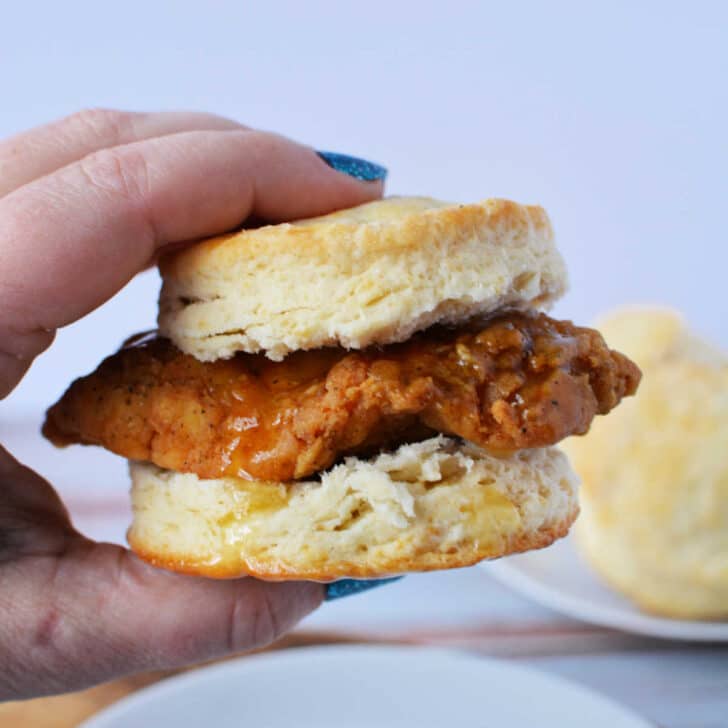 Copycat Whataburger Honey Butter Chicken Biscuit Recipe