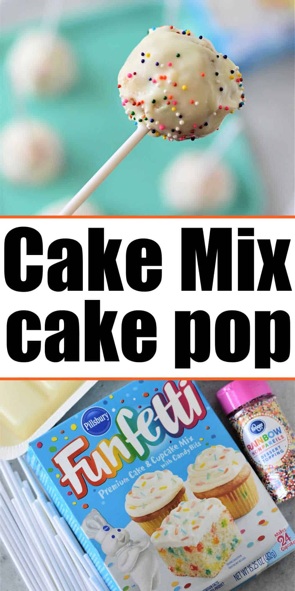 How to Make Cake Pops with Cake Mix Easy Cake Pops Recipe