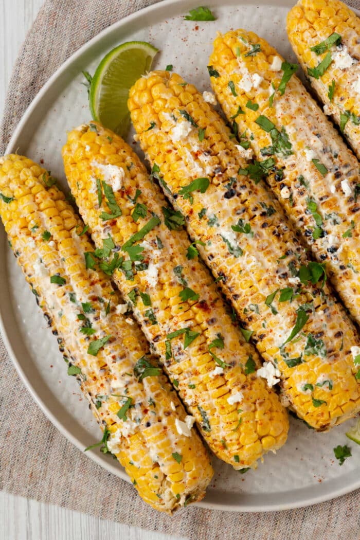 corn on the cob in microwave