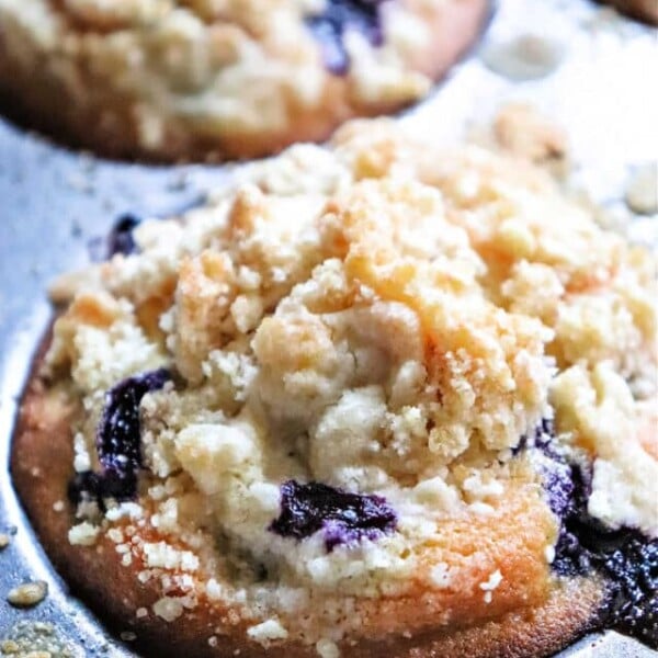 Blueberry Muffin Tops