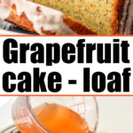 grapefruit pound cake