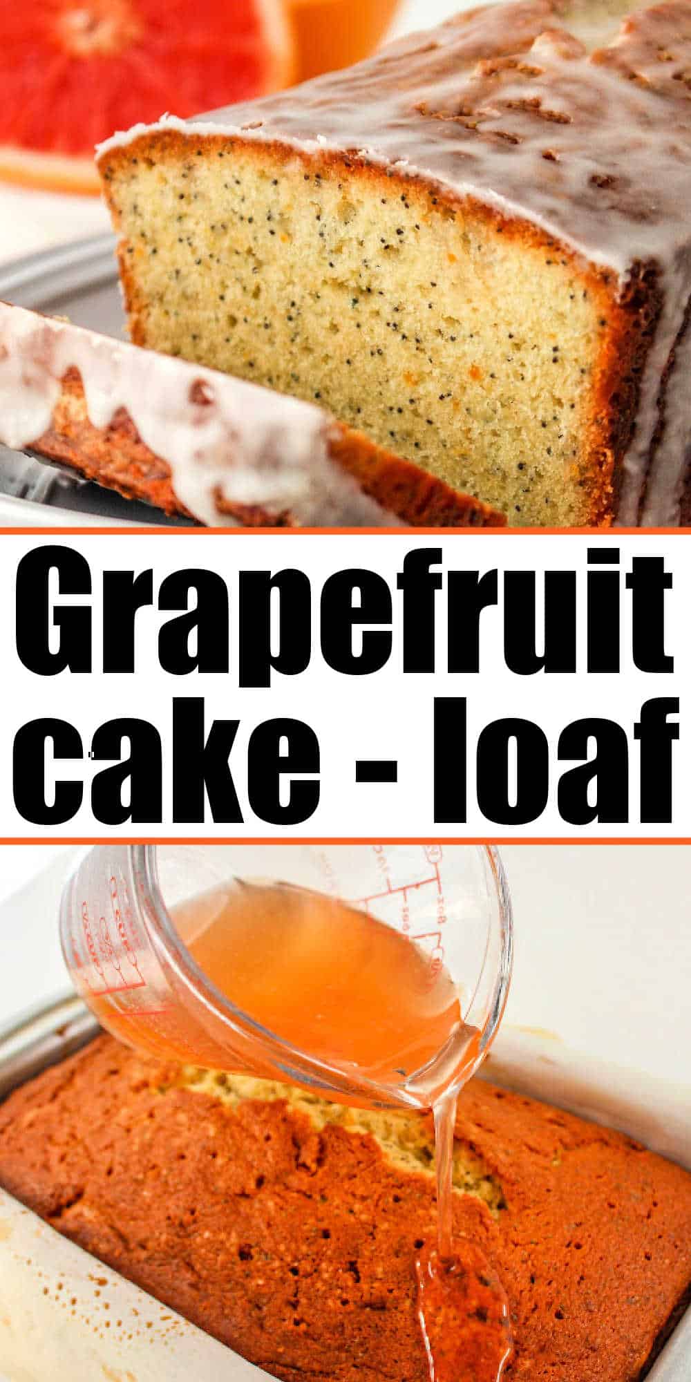 What to Make with Grapefruit Juice Grapefruit Cake Recipe