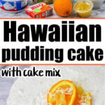 hawaiian cake with cake mix