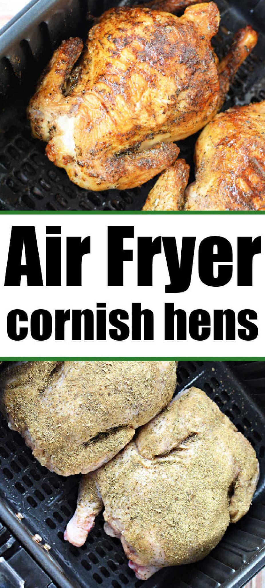 How Long to Cook Cornish Hen in Air Fryer Frozen or Fresh