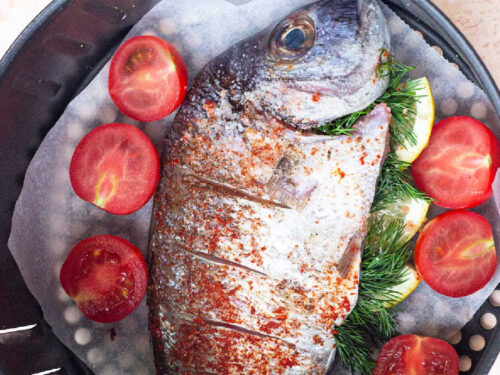 Air fryer whole fish sale