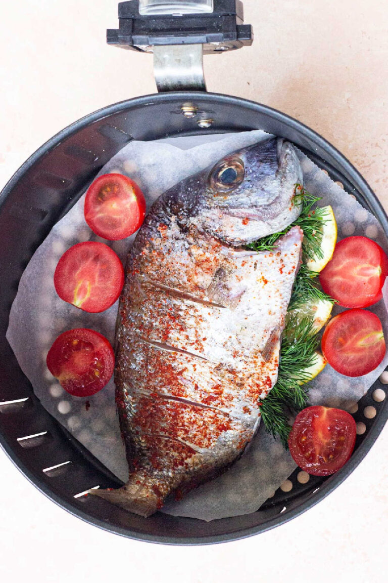 Air Fryer Whole Fish No Breading Ninja Foodi Whole Fish