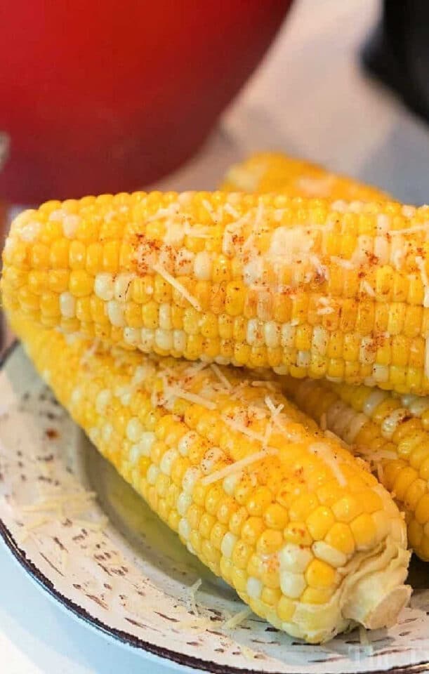 How to Cook Frozen Corn on the Cob Cooking Frozen Corn