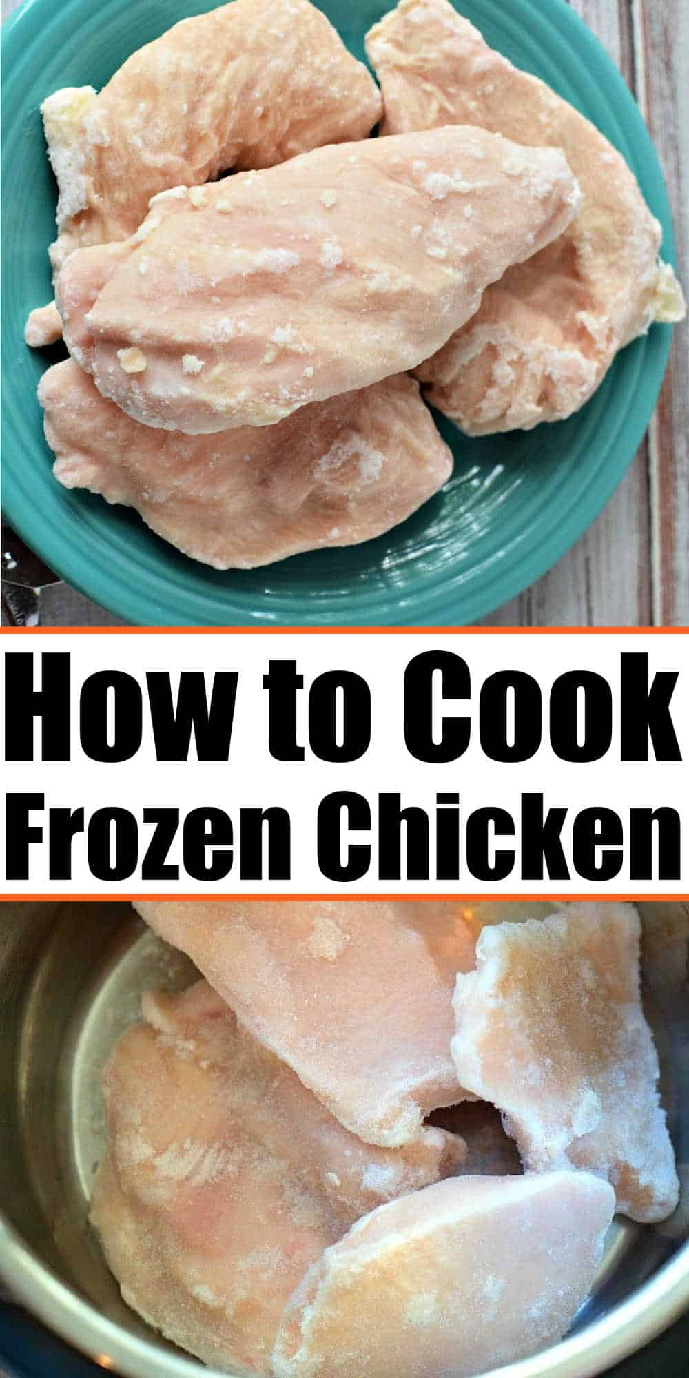 How to Cook Frozen Chicken Breast on Stove to Perfectly Tender