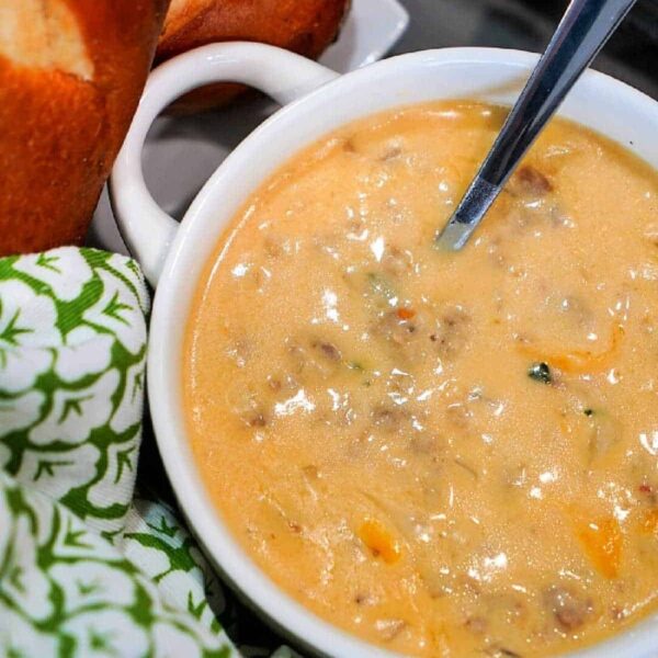 instant pot beer cheese soup