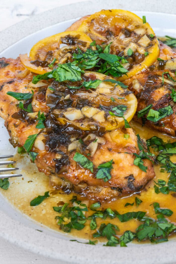 italian dressing marinated chicken