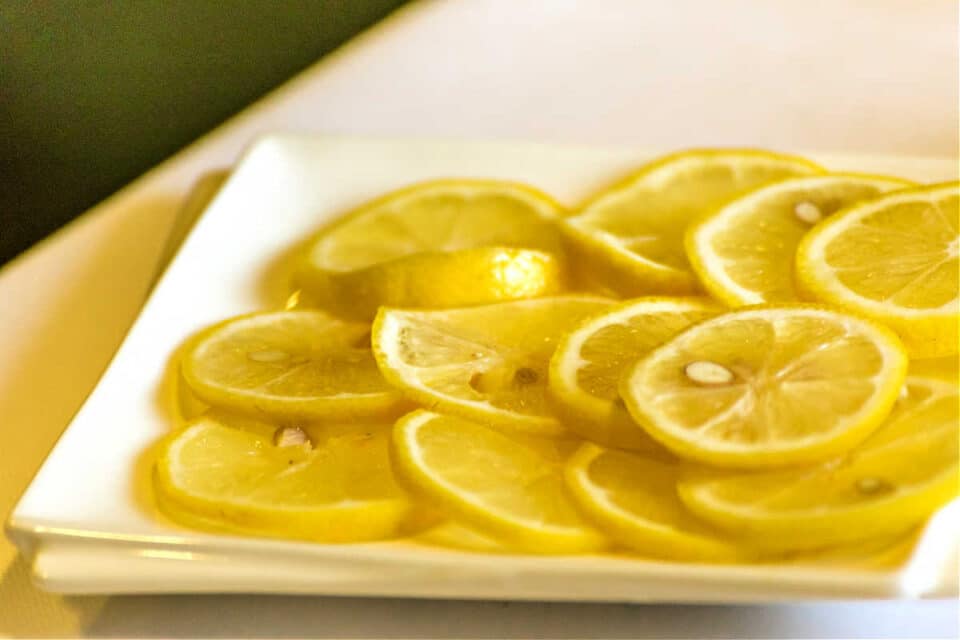 How to Dry Lemon Slices Without Oven Dried Lemon Peel