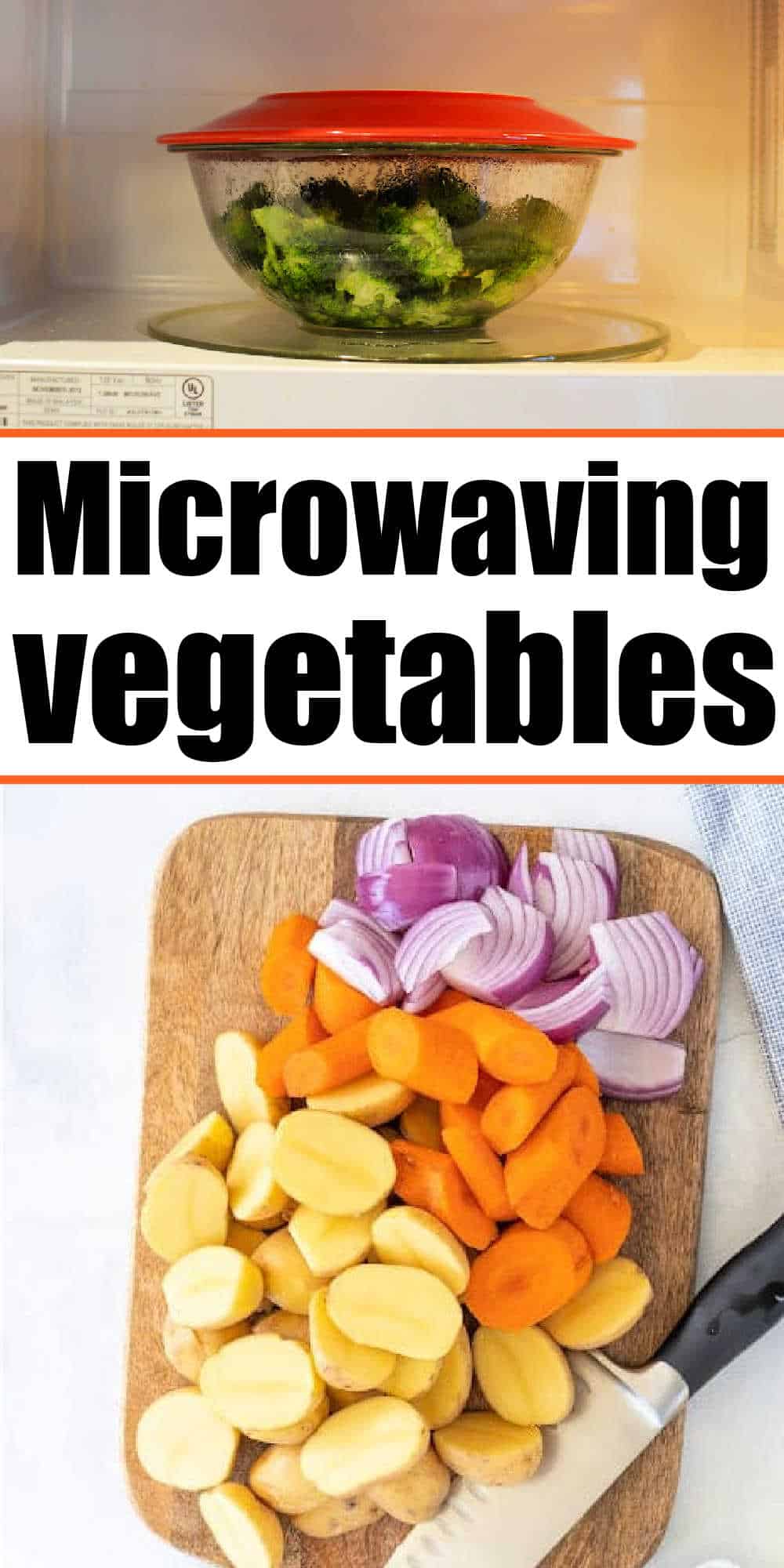 Steaming Vegetables in Microwave How to Microwave Vegetables