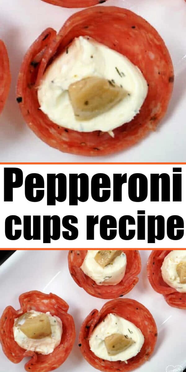 pepperoni cups