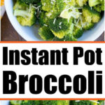 pressure cooker broccoli