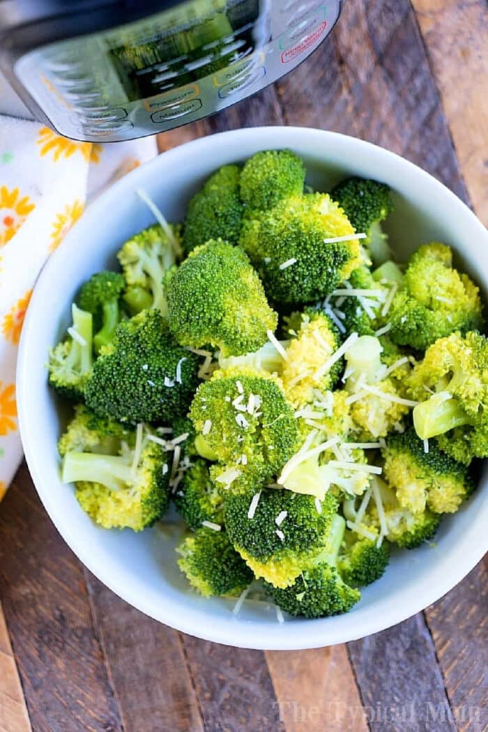 pressure cooker broccoli