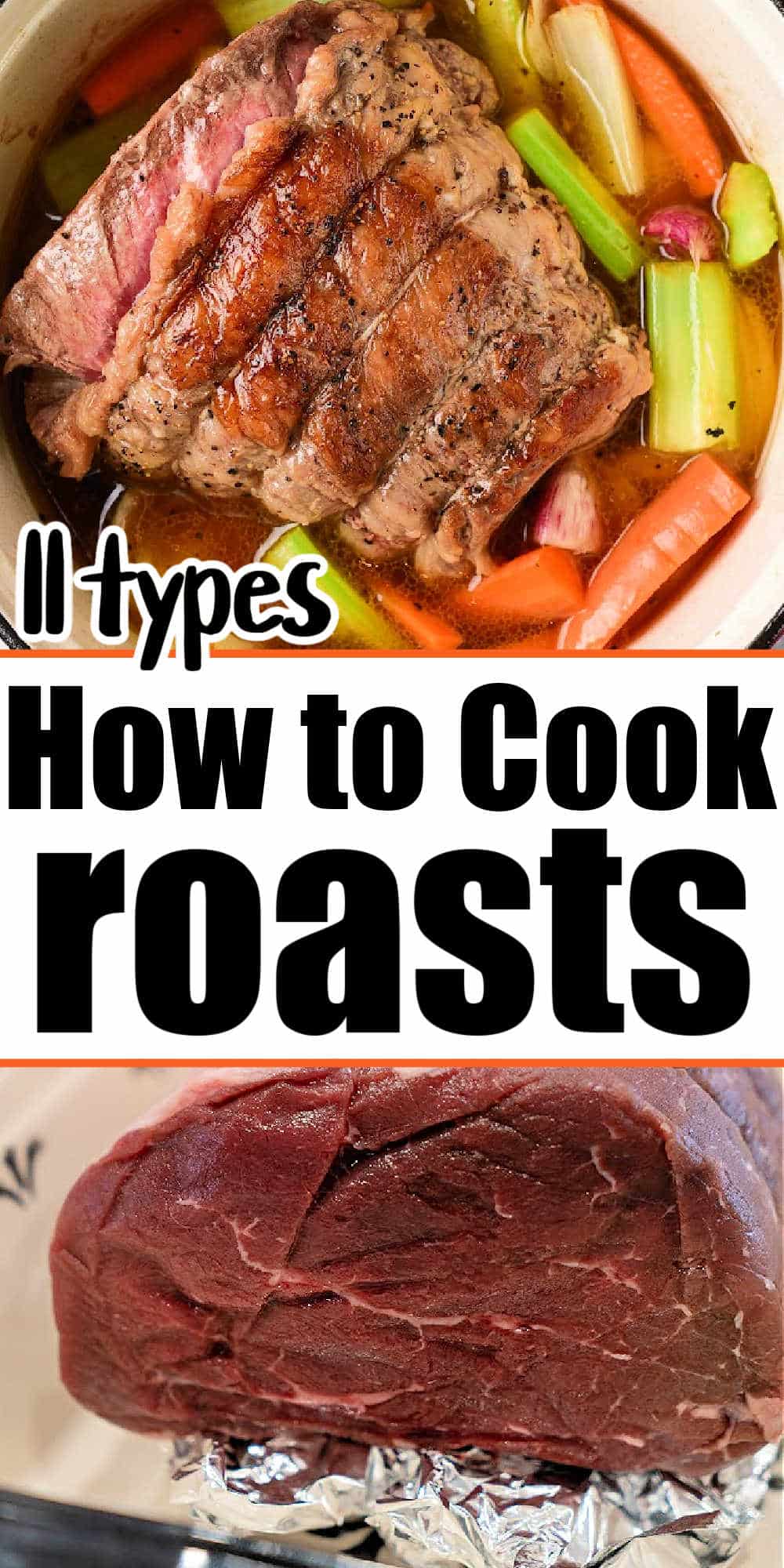 How to Cook a Roast in Oven, Smoker, Slow Cooker, Instant Pot