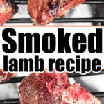 smoked lamb