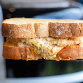 toaster oven tuna melt