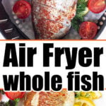 whole fish air fryer