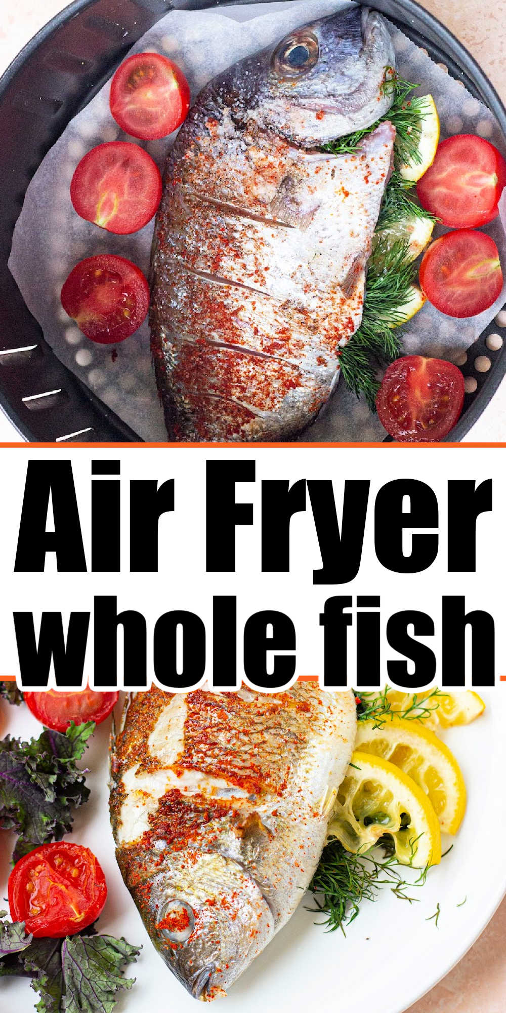 Air Fryer Whole Fish No Breading Ninja Foodi Whole Fish