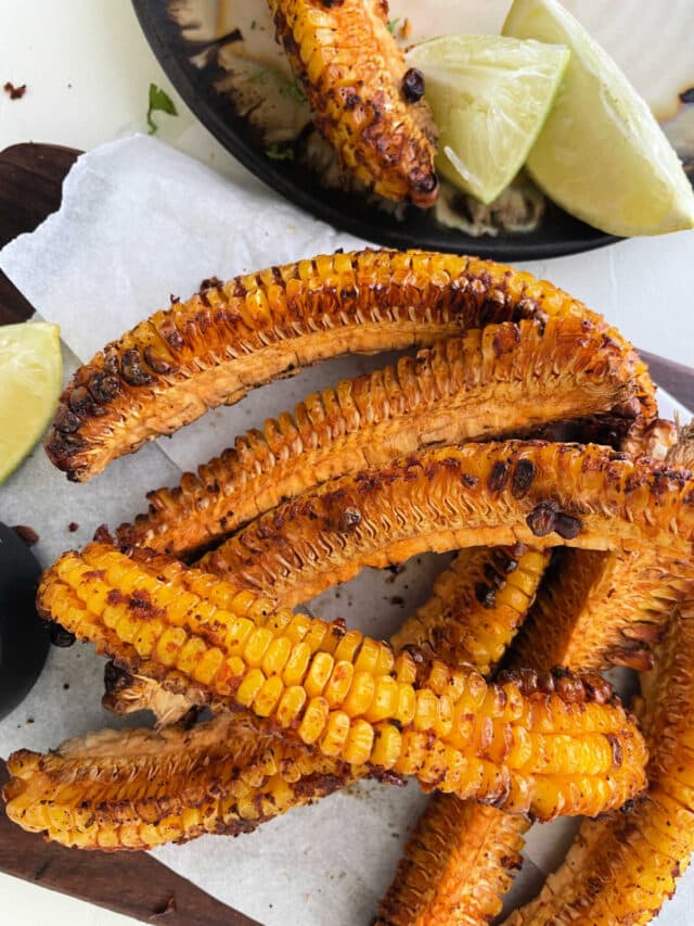 Corn Ribs Recipe Corn Ribs Air Fryer, in Oven, Grill, Ninja Foodi