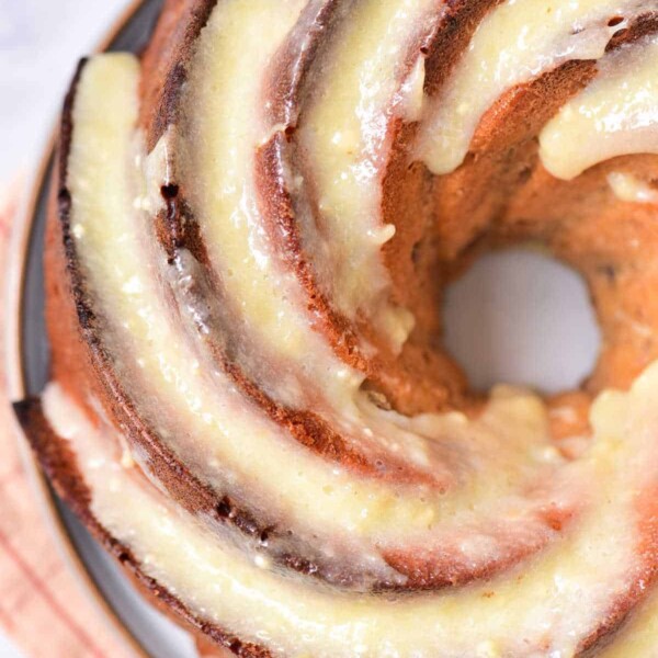 Apple Walnut Cake