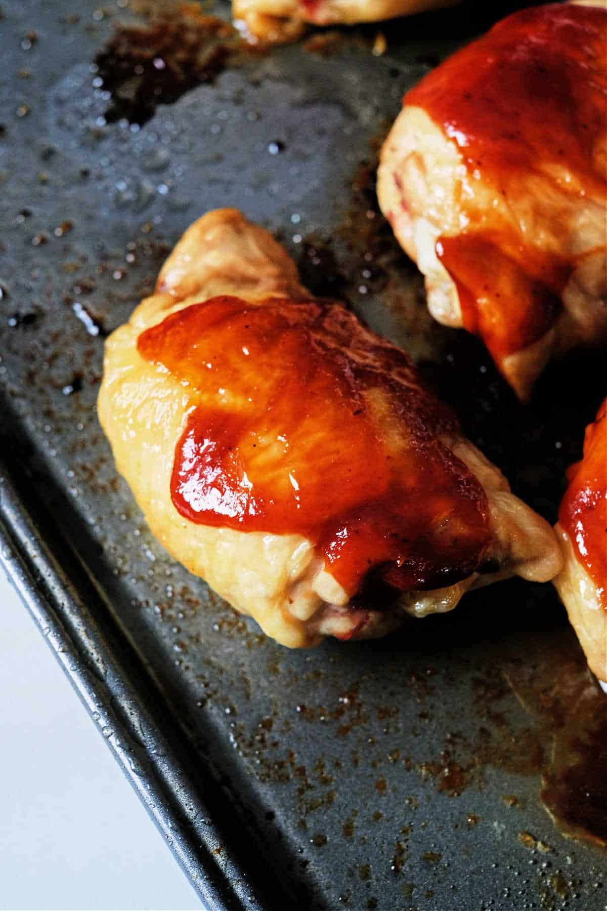 BBQ Chicken Thighs in Oven Baked BBQ Chicken Thighs