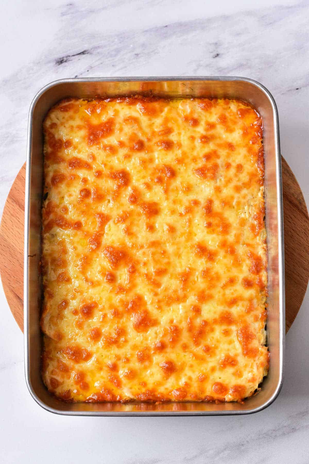 Oven Baked Buffalo Chicken Dip - Rotisserie Chicken Cheese Dip