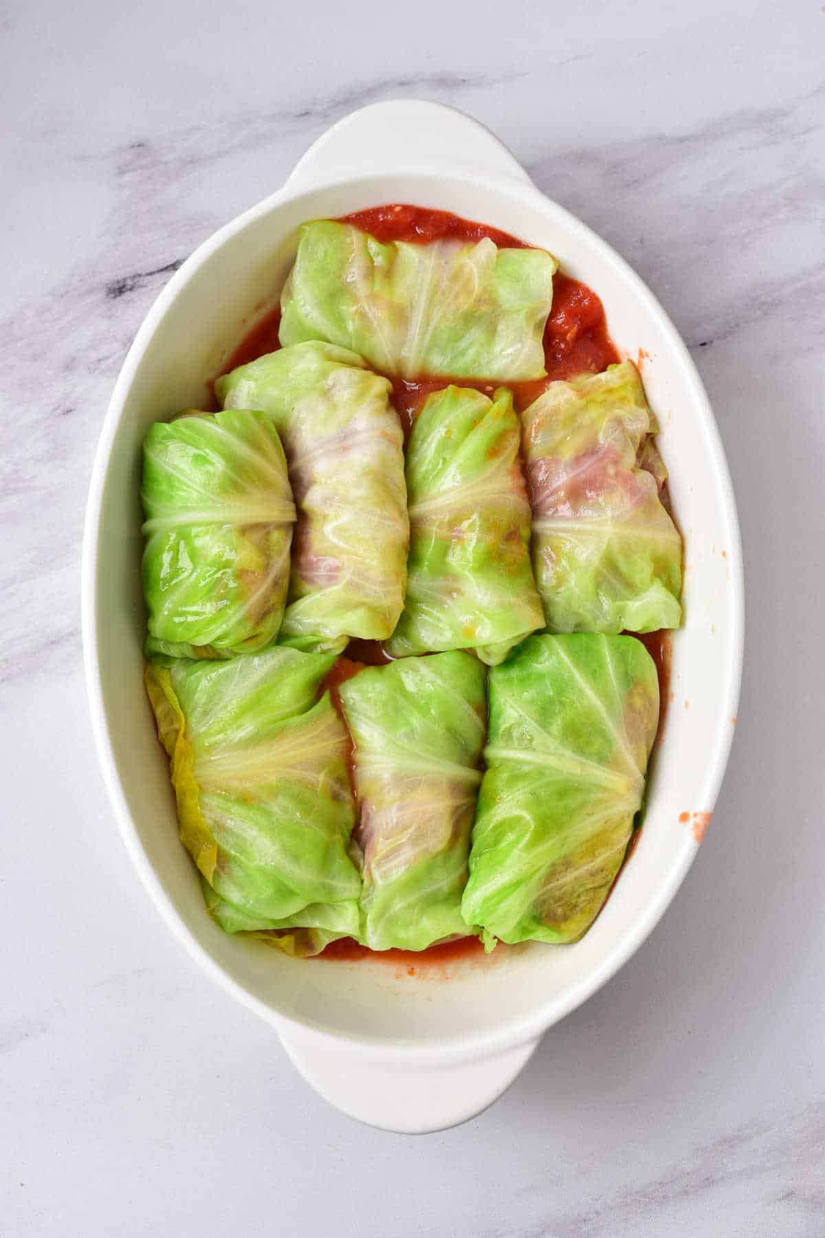 Pigs in the Blanket with Cabbage in Oven, Crockpot, Instant Pot