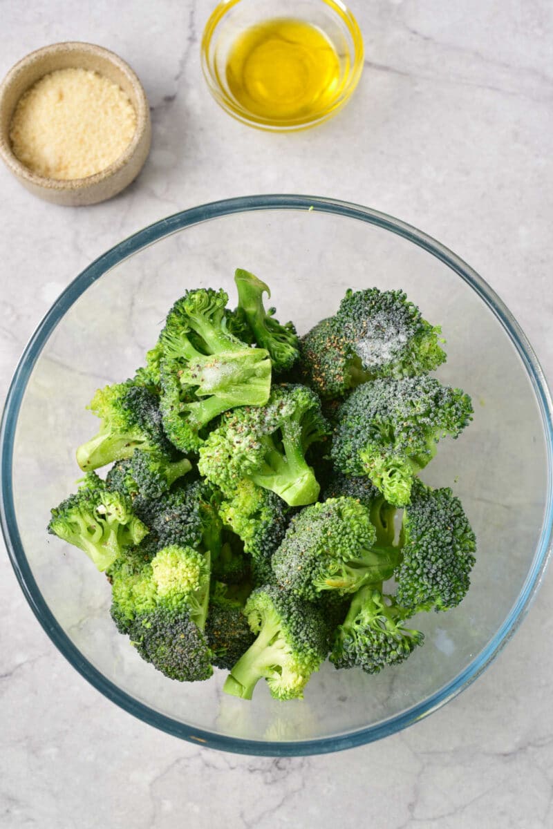 How to Bake Frozen Broccoli in Oven Baked Frozen Broccoli