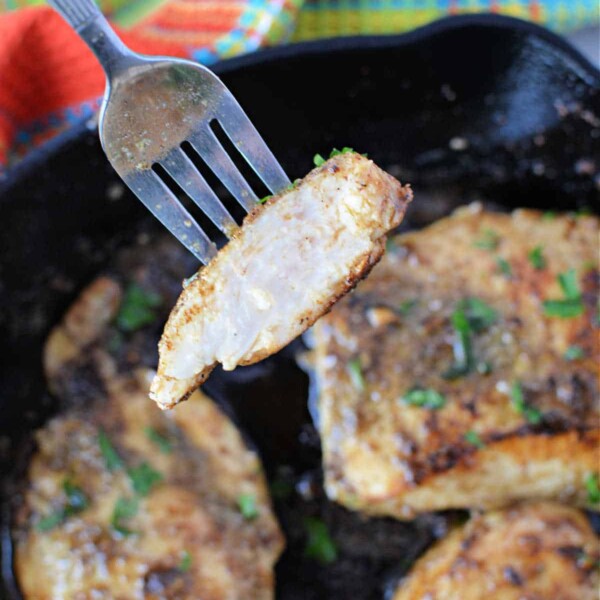 Cast Iron Skillet Chicken Breast