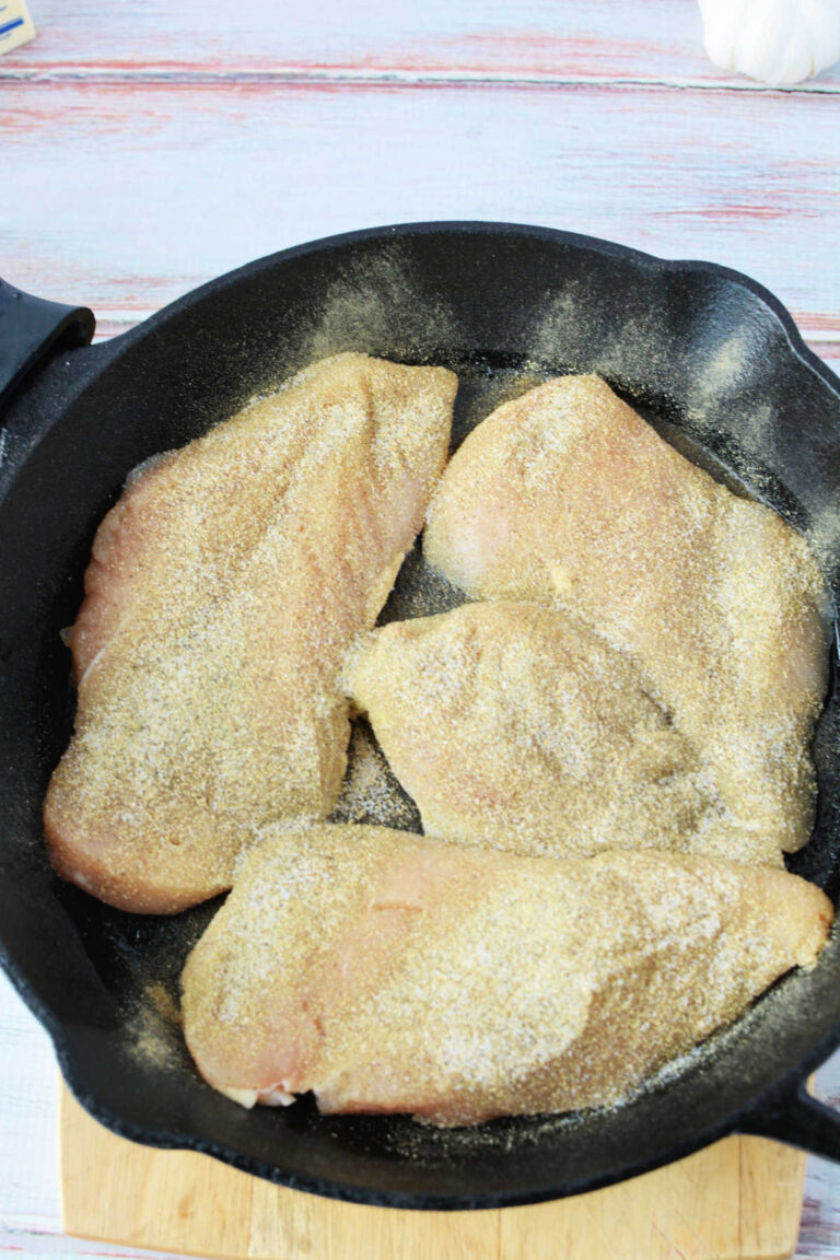 Cast Iron Skillet Chicken Breast Chicken Breast in Cast Iron Pan