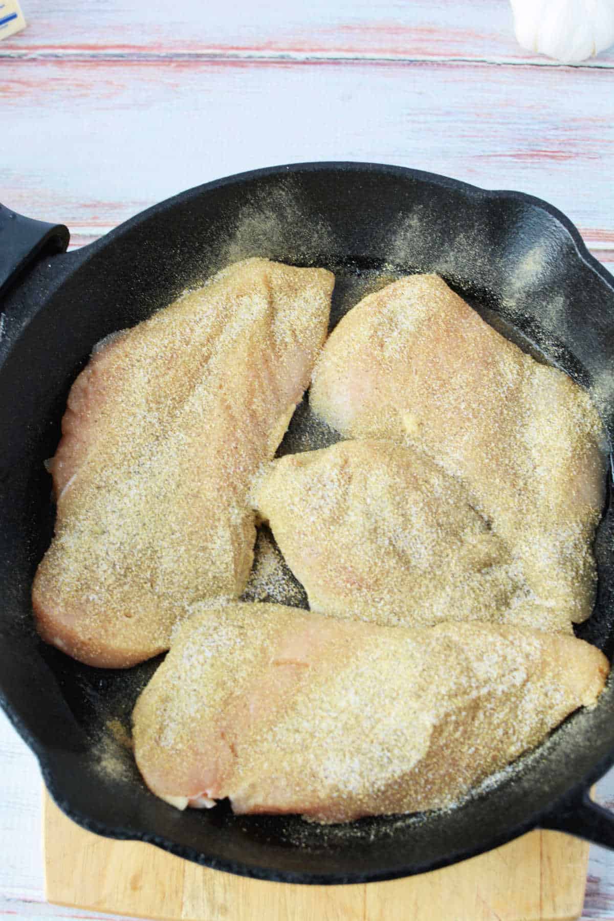 Cast Iron Skillet Chicken Breast Chicken Breast in Cast Iron Pan