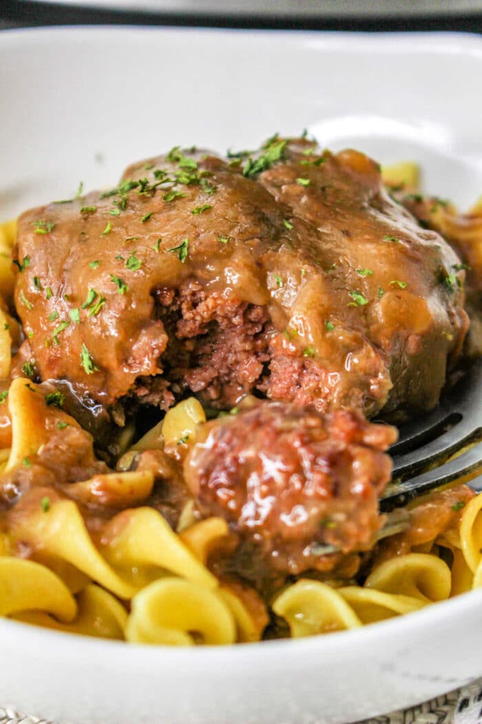 Chopped Steak Recipe