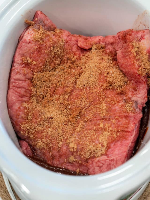 Dry Rub Brisket Flat Smoked Smoked Brisket on Traeger