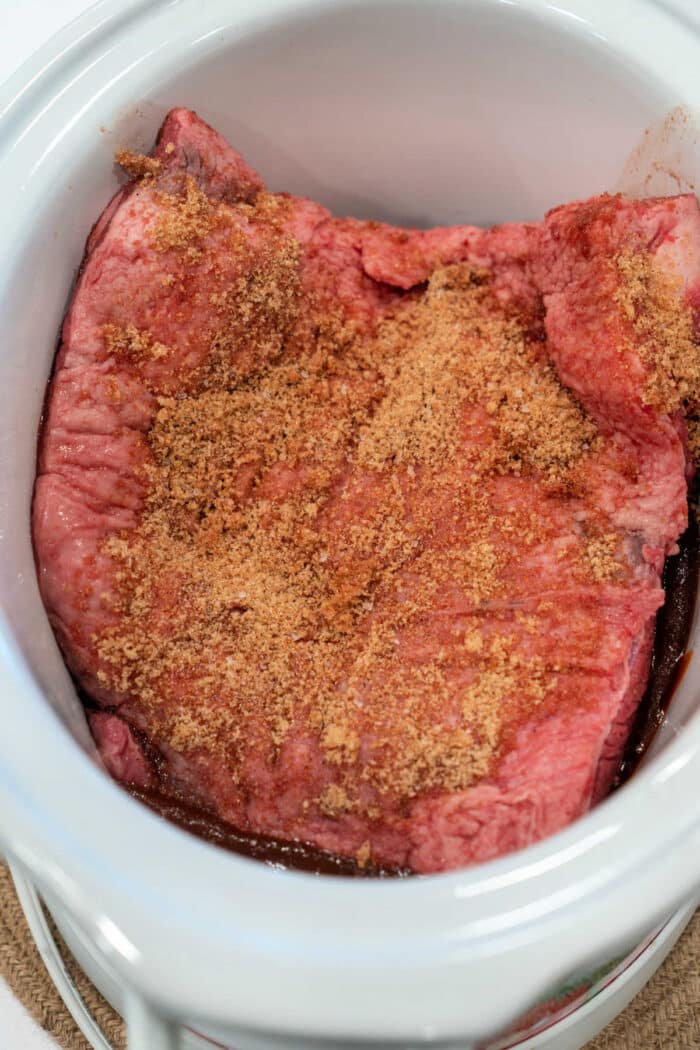 Beef brisket outlet crock pot bbq