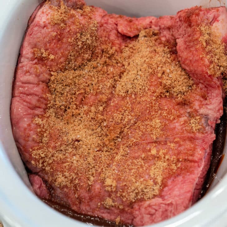 Crockpot Brisket Recipe Sweet Baby Rays Slow Cooker Brisket