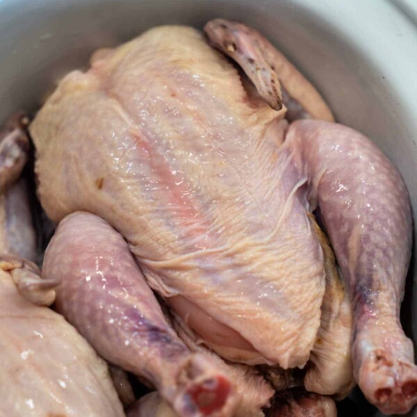 Crockpot Cornish Hens