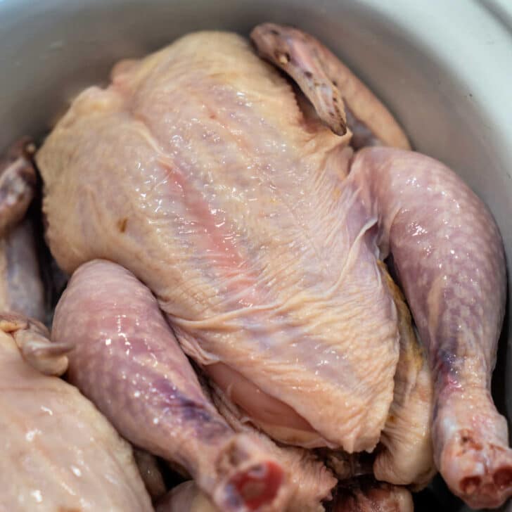 Slow Cooker Cornish Hens + How to Cook Frozen Cornish Hens