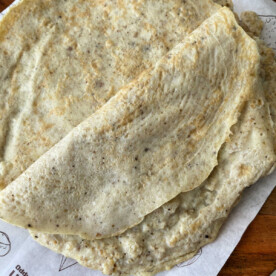 Egg White Tortillas