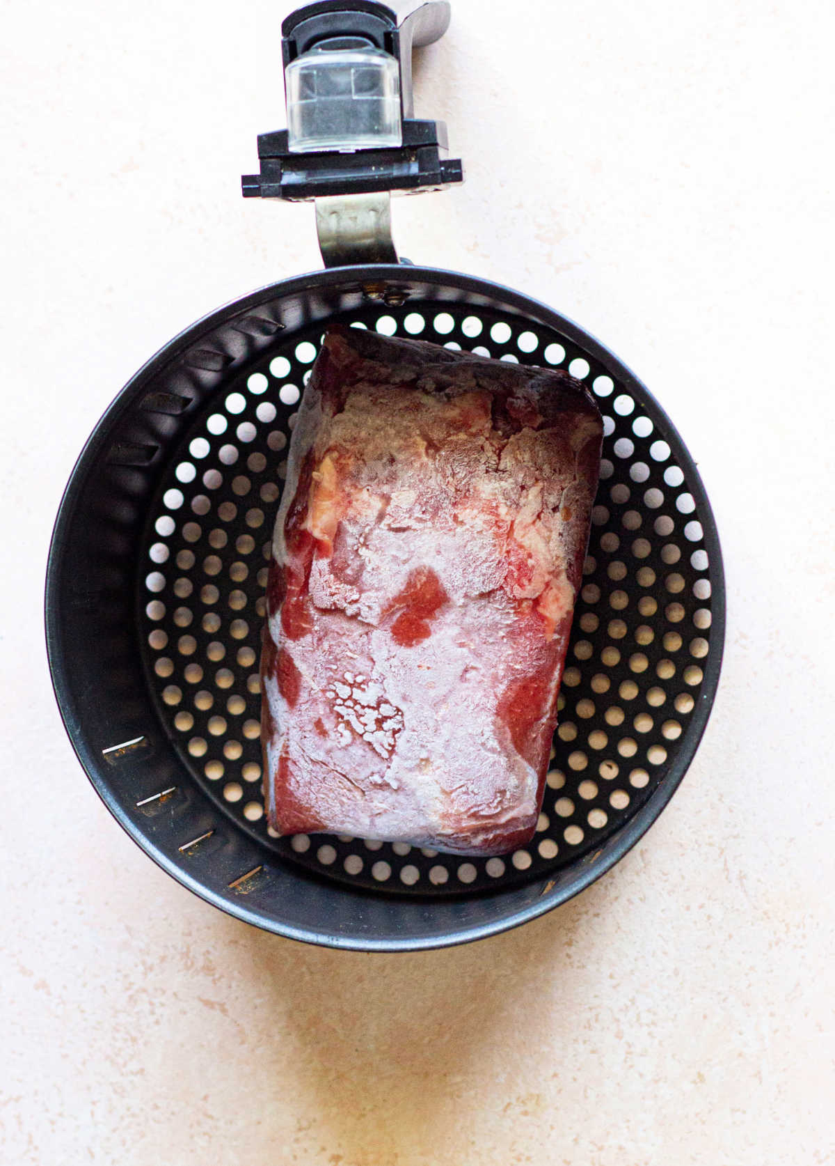 Air Fryer Frozen Roast Ninja Foodi Frozen Roast with Dry Rub